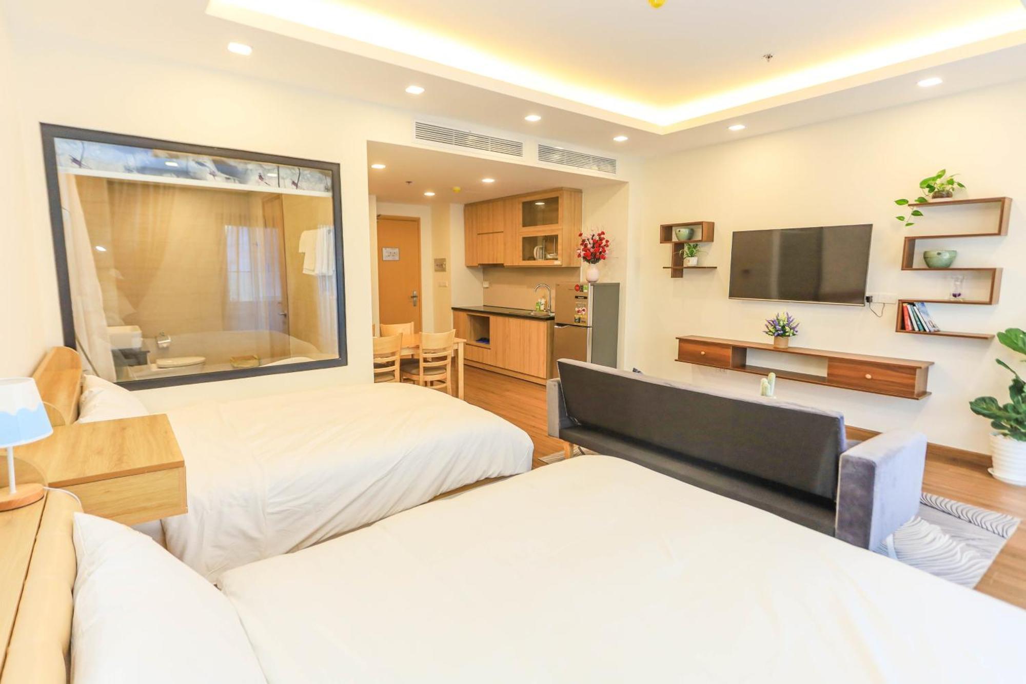 Flc Sea Tower Quy Nhon - Can Ho View Bien Lejlighedshotel Eksteriør billede