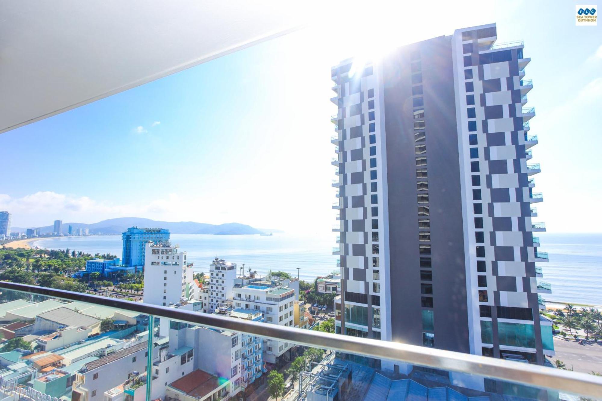 Flc Sea Tower Quy Nhon - Can Ho View Bien Lejlighedshotel Eksteriør billede