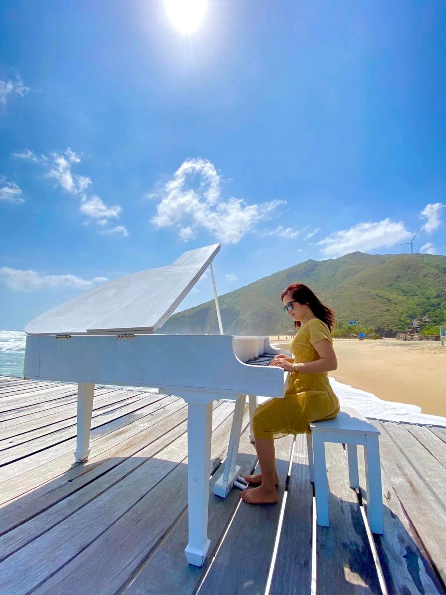 Flc Sea Tower Quy Nhon - Can Ho View Bien Lejlighedshotel Eksteriør billede