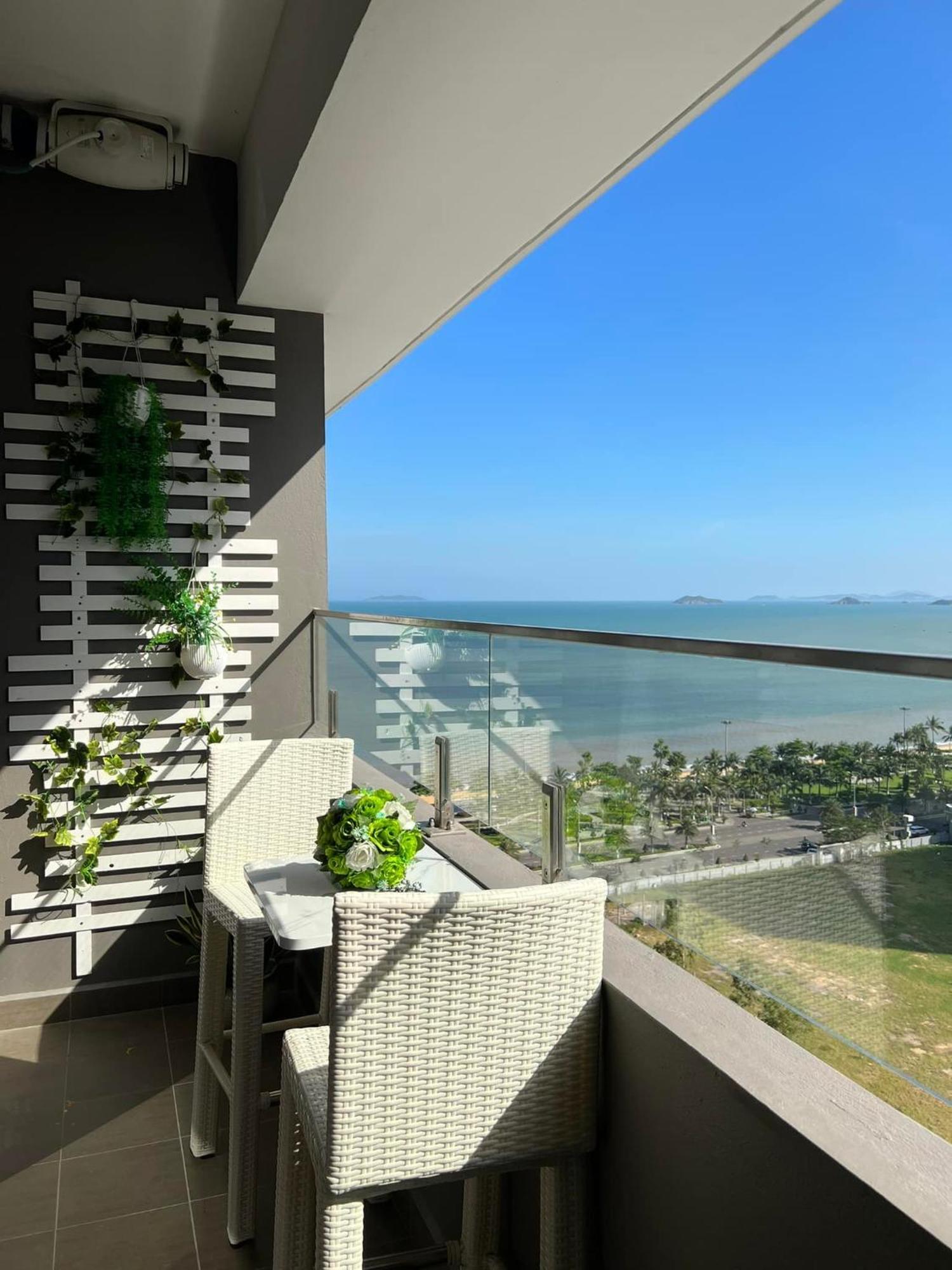 Flc Sea Tower Quy Nhon - Can Ho View Bien Lejlighedshotel Eksteriør billede