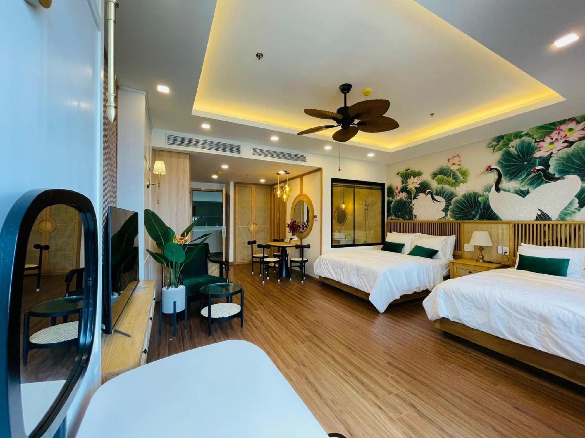 Flc Sea Tower Quy Nhon - Can Ho View Bien Lejlighedshotel Eksteriør billede